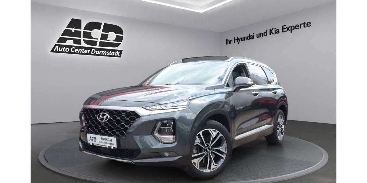 Hyundai SANTA FE 81.230 km 29.470 &euro; Darmstadt 64289