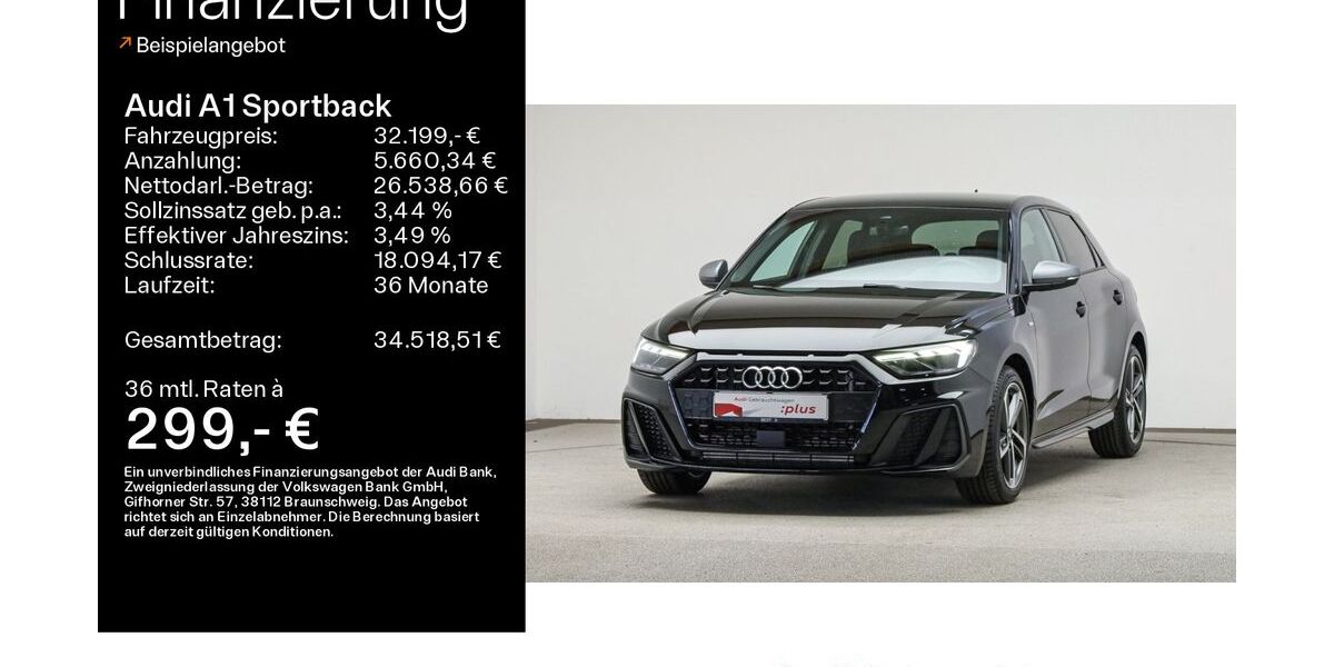 Audi A1 7.300 km 30.799 &euro; Mühlheim 63165
