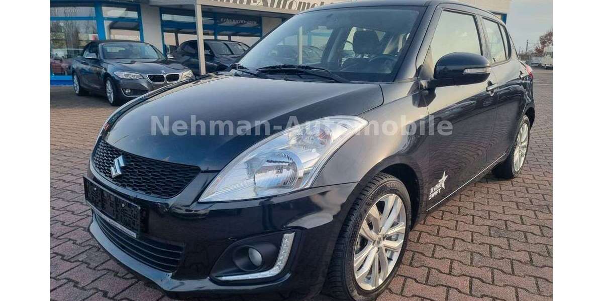 Suzuki Swift 50.000 km 8.590 &euro; Karlstein am Main 63791