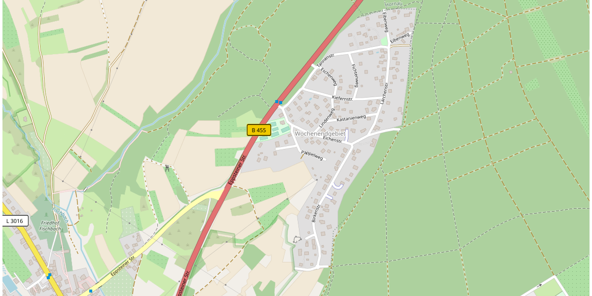 Kelkheim: Idyllisches Grundstück für Ihr Traumhaus im Wochenendgebiet - Grundstück Kelkheim | Angebot:26133970