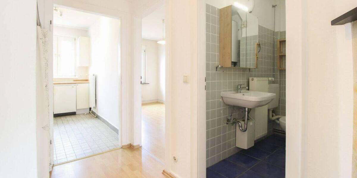 Etagenwohnung Frankfurt Bockenheim - 2 Zimmer, 43 m&sup2;, 295.000&euro; | Angebot:26275630
