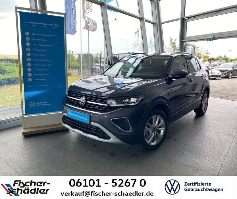 VW T-Cross 1.100 km 25.950 € Bad Vilbel 61118