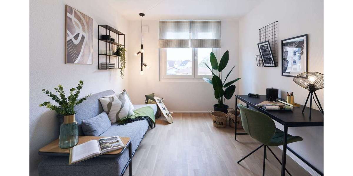 Etagenwohnung Hanau Großauheim - 3 Zimmer, 71 m&sup2;, 414.900&euro; | Angebot:27290439