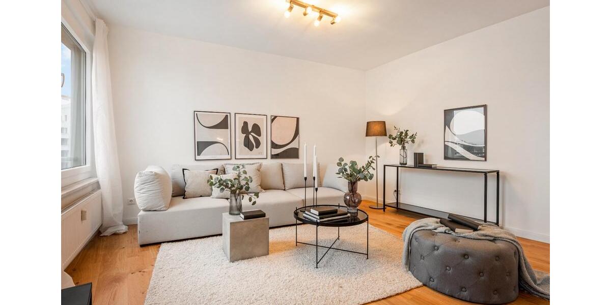 Etagenwohnung Frankfurt am Main Gallus - 2 Zimmer, 54 m&sup2;, 329.000&euro; | Angebot:26103752