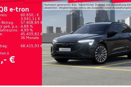 Audi Q8 e-tron 14.438 km 60.850 € Frankfurt am Main 60326