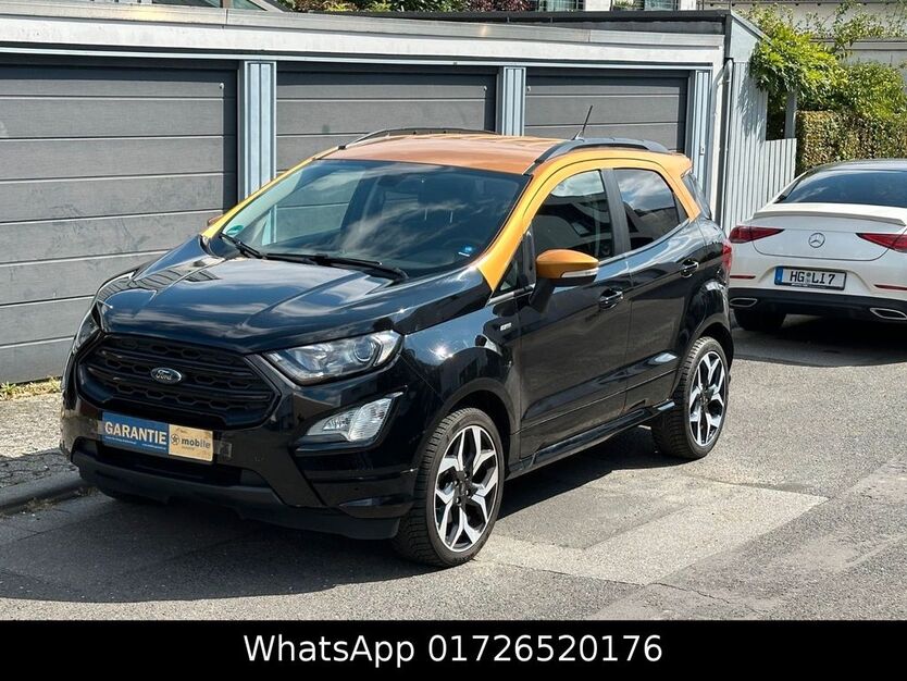 Ford EcoSport 80.000 km 12.950 € Bad-Homburg,in der Nähe Frankfurt am Main 61350