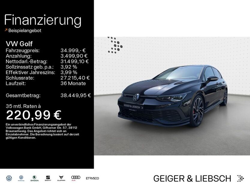 VW Golf 24.300 km 34.999 € Linsengericht 63589