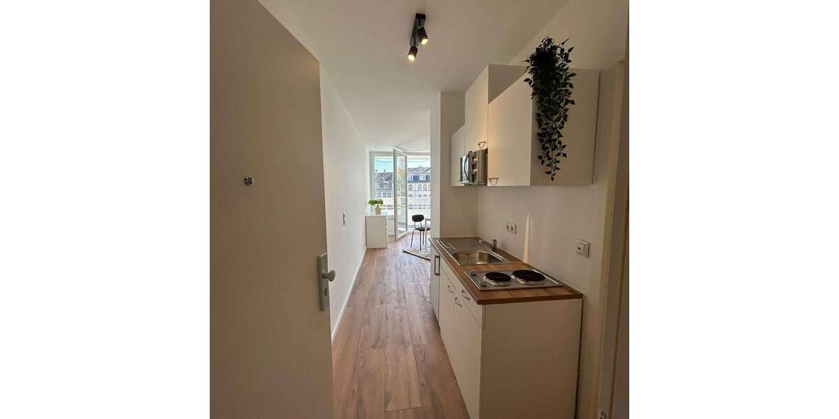 Etagenwohnung Offenbach am Main - 1 Zimmer, 30 m&sup2;, 640&euro; | Angebot:26274968