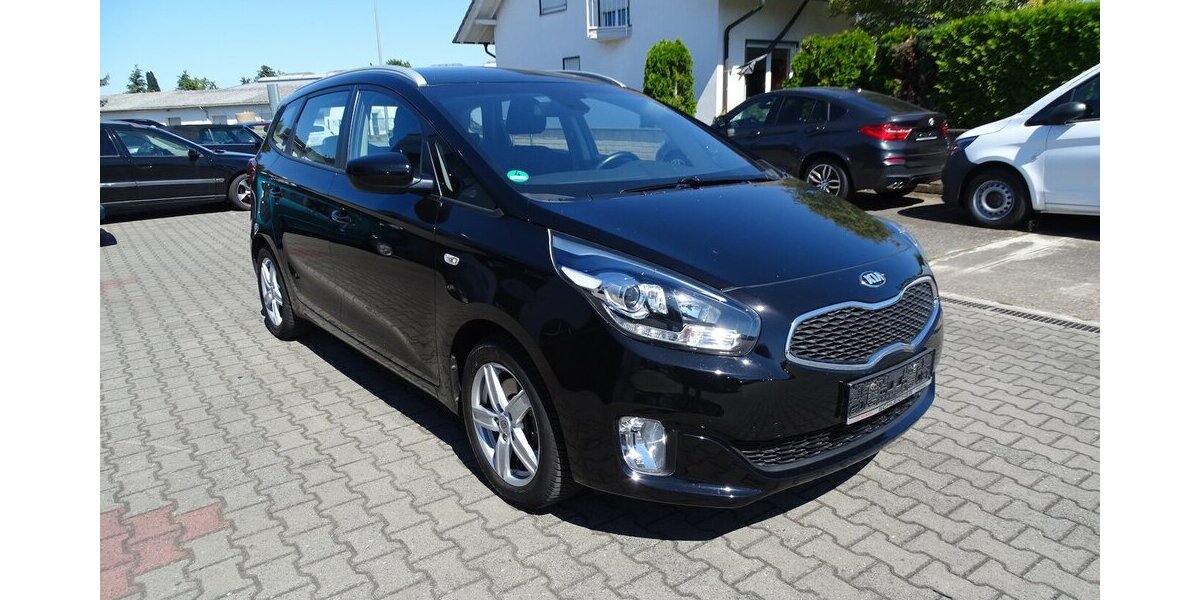 Kia Carens 1,6l Edition 7, Klima, 7-Sitzer, Sitzheizun 46.244 km 13.990 &euro; Rodgau 63110