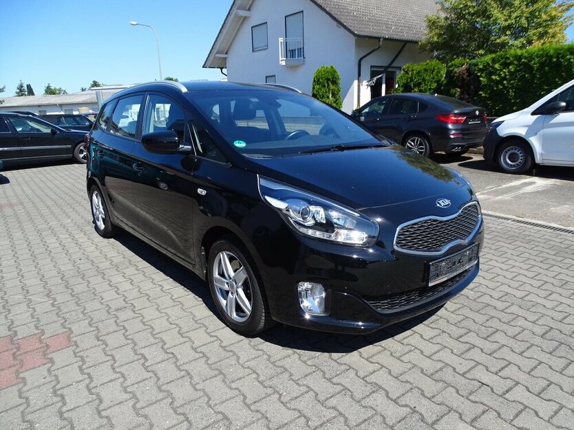 Kia Carens 1,6l Edition 7, Klima, 7-Sitzer, Sitzheizun 46.244 km 14.490 € Rodgau 63110