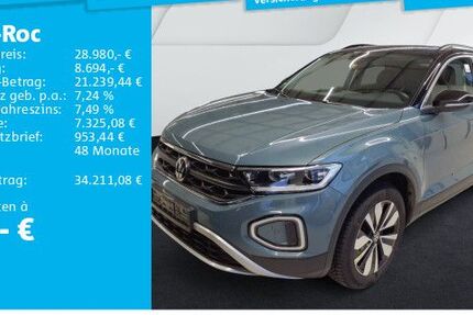 VW T-Roc 25.564 km 28.980 &euro; Hanau 63452
