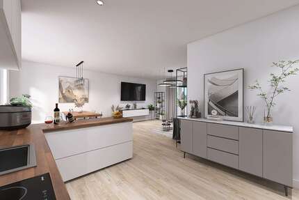 Wohnung Langen - 4 Zimmer, 100 m&sup2;, 569.900&euro; | Angebot:24627200