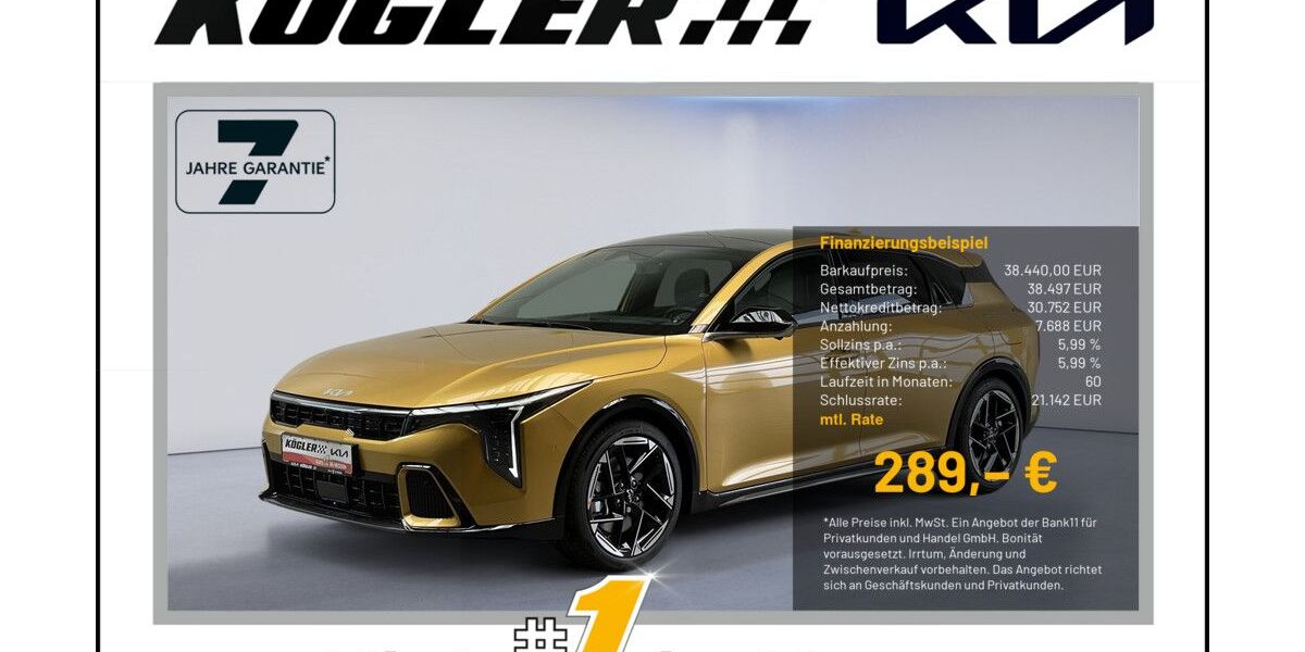 Kia K4 2.500 km 38.440 &euro; Rosbach | Frankfurt Nord 61191