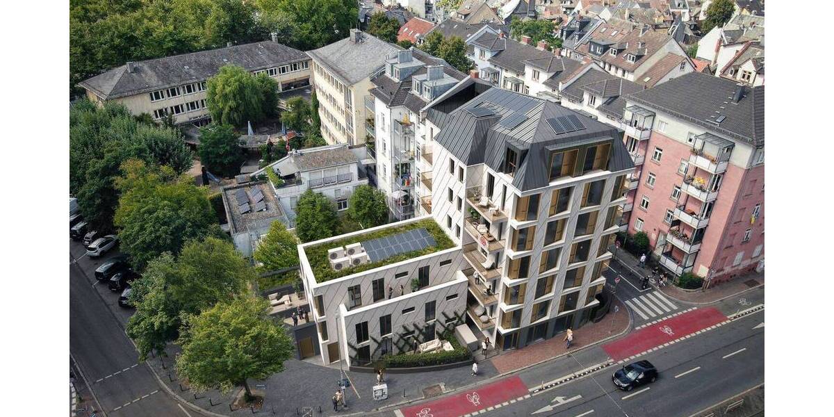 Etagenwohnung Frankfurt am Main Sachsenhausen - 3 Zimmer, 61 m&sup2;, 599.000&euro; | Angebot:26879069