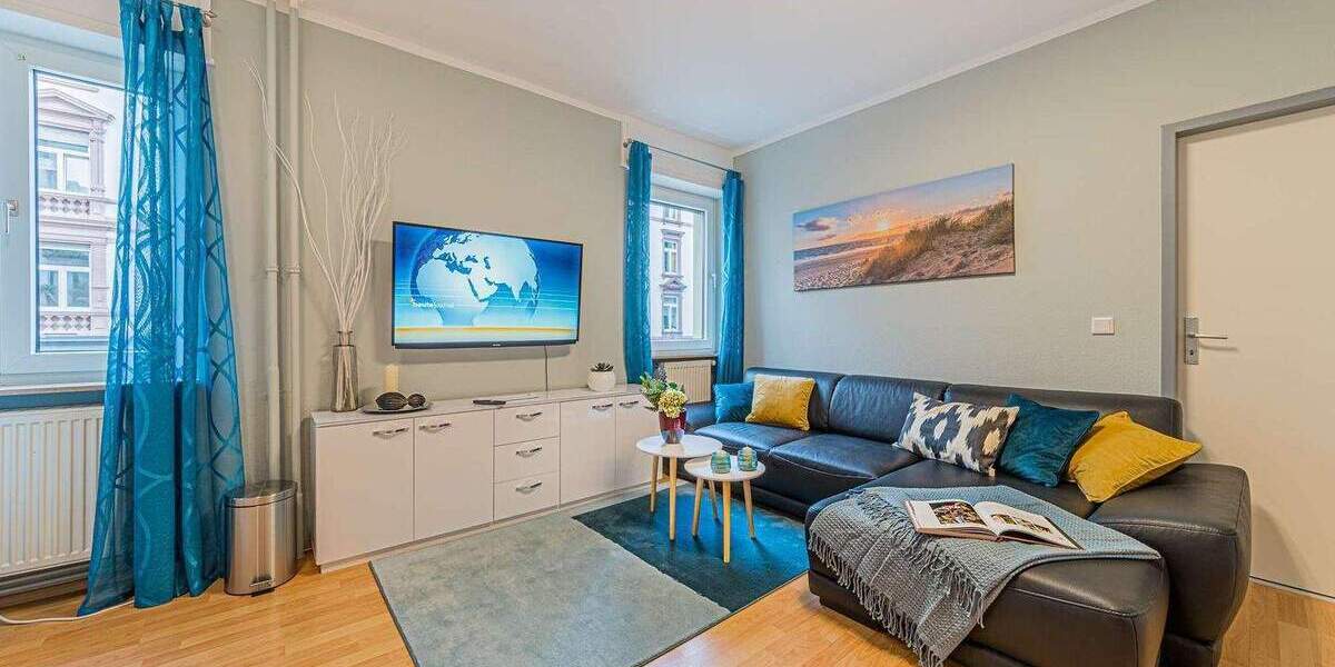 Etagenwohnung Frankfurt am Main Nordend-West - 2 Zimmer, 38 m&sup2;, 1.390&euro; | Angebot:25335706