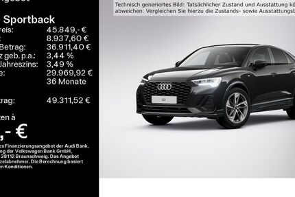 Audi Q3 8.700 km 45.849 € Hanau 63452