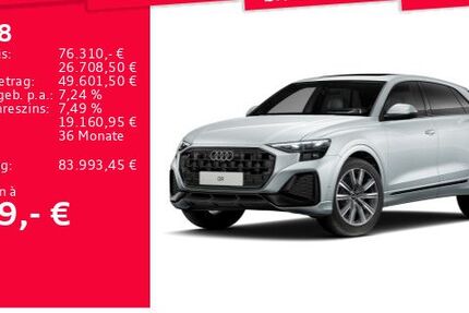 Audi Q8 28.898 km 76.309 &euro; Frankfurt am Main 60314