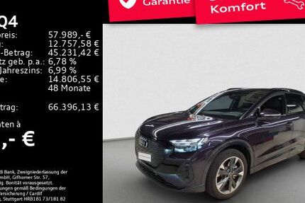 Audi Q4 e-tron 8.000 km 57.989 € Offenbach am Main 63071