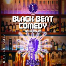 Black Beat Comedy & Cocktails (English) 23.11.2025 Black Beat Cocktail Bar
