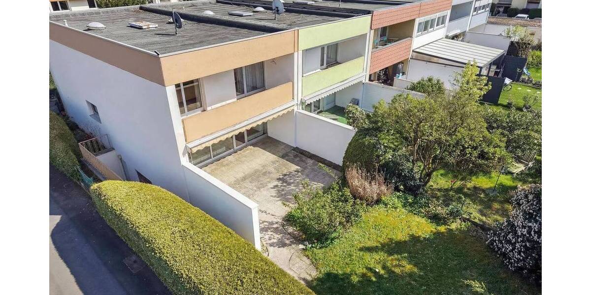 Reihenendhaus Offenbach am Main Lauterborn - 4 Zimmer, 121 m&sup2;, 475.000&euro; | Angebot:26189790