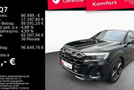 Audi Q7 13.300 km 86.989 € Offenbach am Main 63071