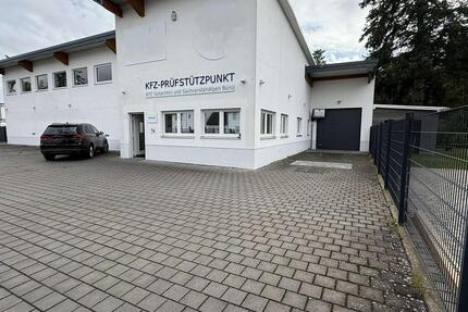 Ihr eigener TÜV-Stützpunkt – voll ausgestattet, sofort startklar in Top-Lage! zimmer