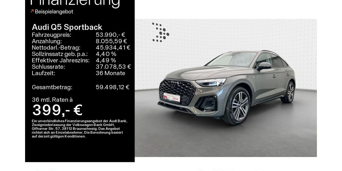 Audi Q5 3.338 km 51.990 &euro; Oberursel 61440