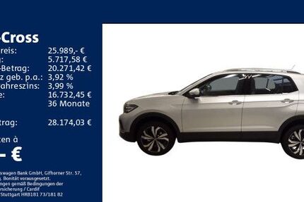 VW T-Cross 5.650 km 25.449 &euro; Offenbach am Main 63071
