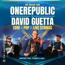 Die Musik von OneRepublic x David Guetta 02.05.2026 Congress Park Hanau