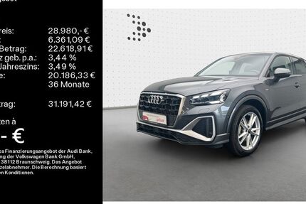 Audi Q2 10.429 km 28.980 € Hofheim 65719