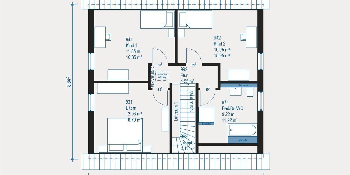 Ihr modernes Einfamilienhaus im Neubaugebiet von Seligenstadt - technikfertig inkl Grundstück - Einfamilienhaus Seligenstadt | Angebot:27284910