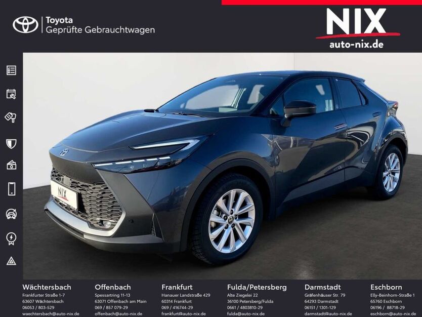 Toyota C-HR 5.000 km 39.400 € Eschborn 65760