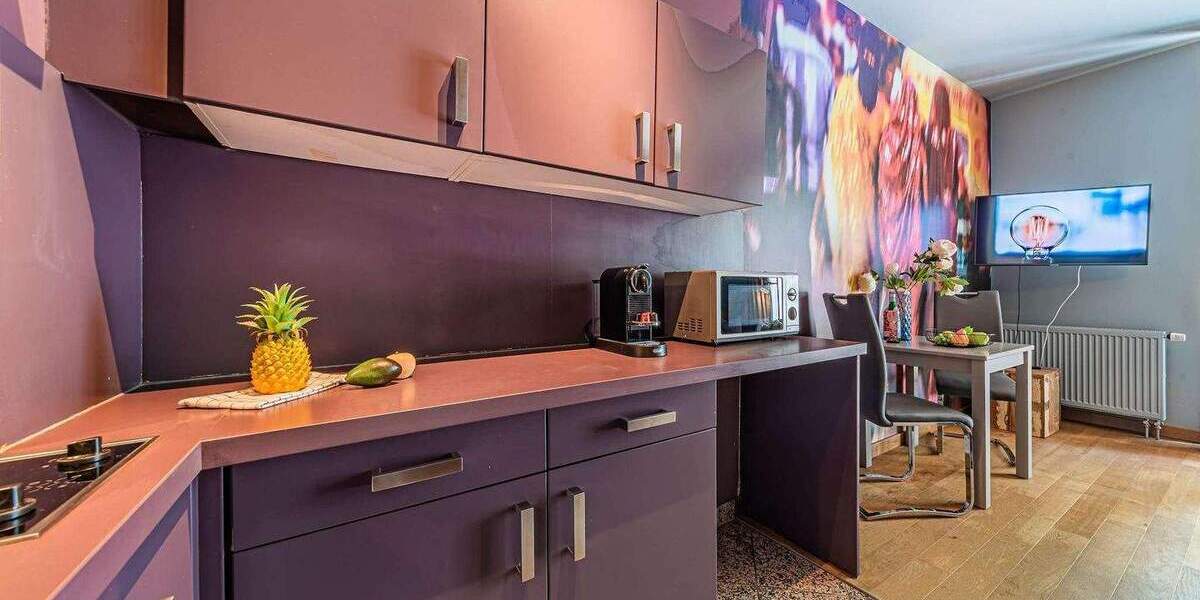 Etagenwohnung Frankfurt am Main Nordend-Ost - 2 Zimmer, 50 m&sup2;, 2.780&euro; | Angebot:25727281