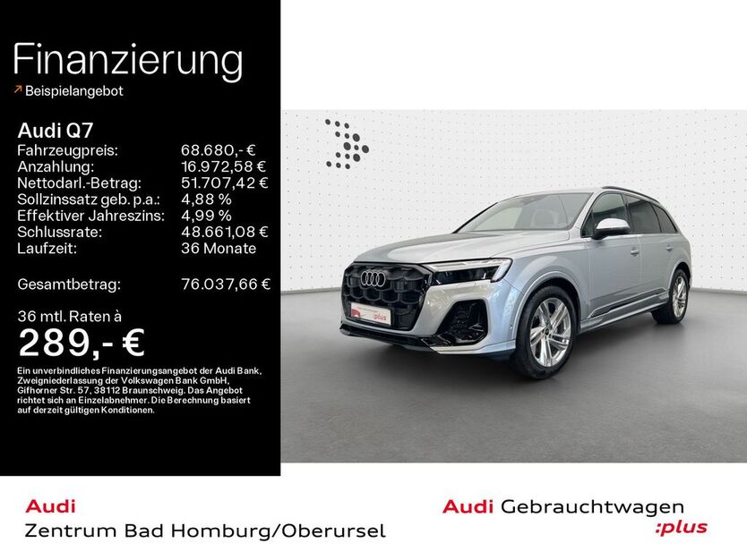 Audi Q7 29.056 km 68.680 € Oberursel 61440