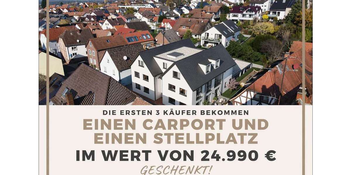 Etagenwohnung Alzenau in Unterfranken / Hörstein Hörstein - 3 Zimmer, 93 m&sup2;, 451.050&euro; | Angebot:26852791