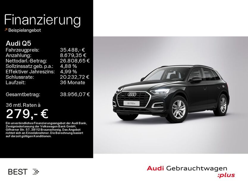 Audi Q5 34.450 km 35.488 € Mühlheim 63165