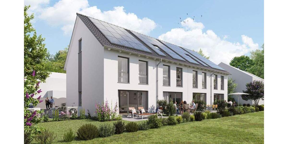 Modernes Reihenendhaus im KfW 40-Standard inkl. Keller in der beliebten Heimstätten-Siedlung 4 zimmer