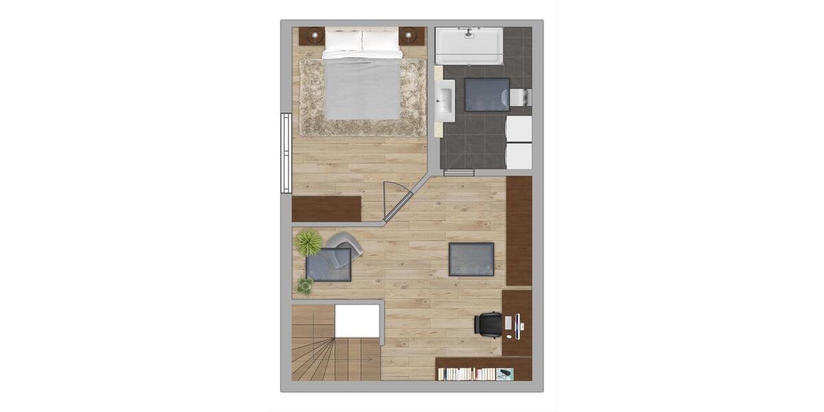 Maisonettenwohnung Hofheim am Taunus - 2.5 Zimmer, 79 m&sup2;, 1.260&euro; | Angebot:26221709
