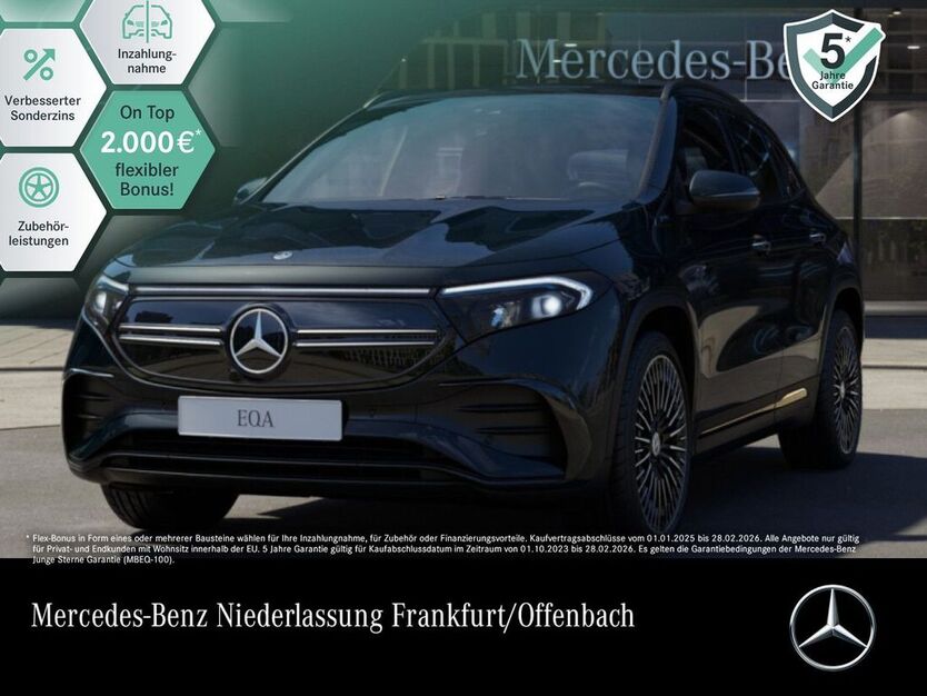 Mercedes-Benz EQA 19.743 km 31.990 € Frankfurt 60599