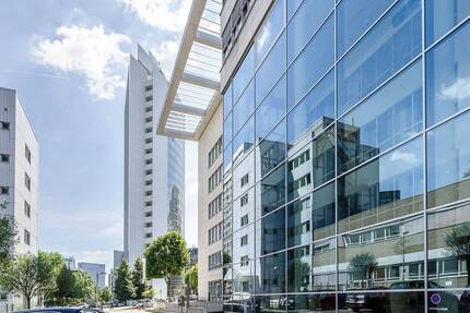 Büroraum im Business Park in Eschborn - All-in-Miete