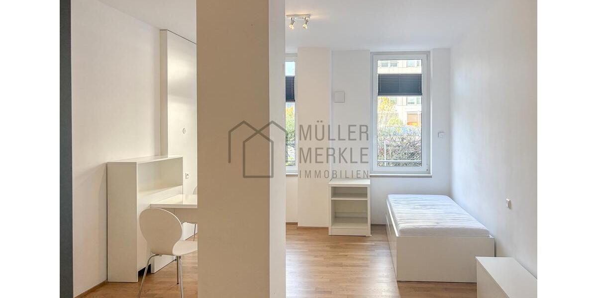 Ideal für Studenten: Teilmöbliertes 1-Zimmer Apartment in Toplage! 1 zimmer