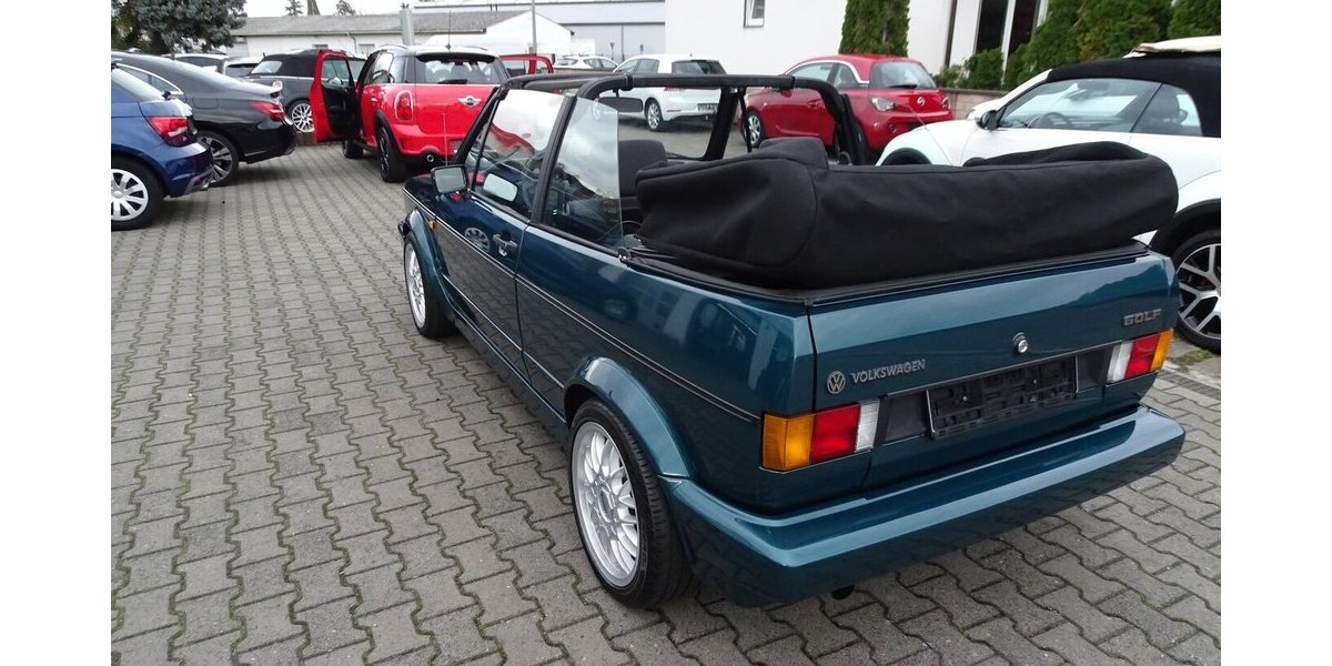 VW Golf 1 Cabrio sehr guter Zustand 119.300 km 12.990 &euro; Rodgau 63110