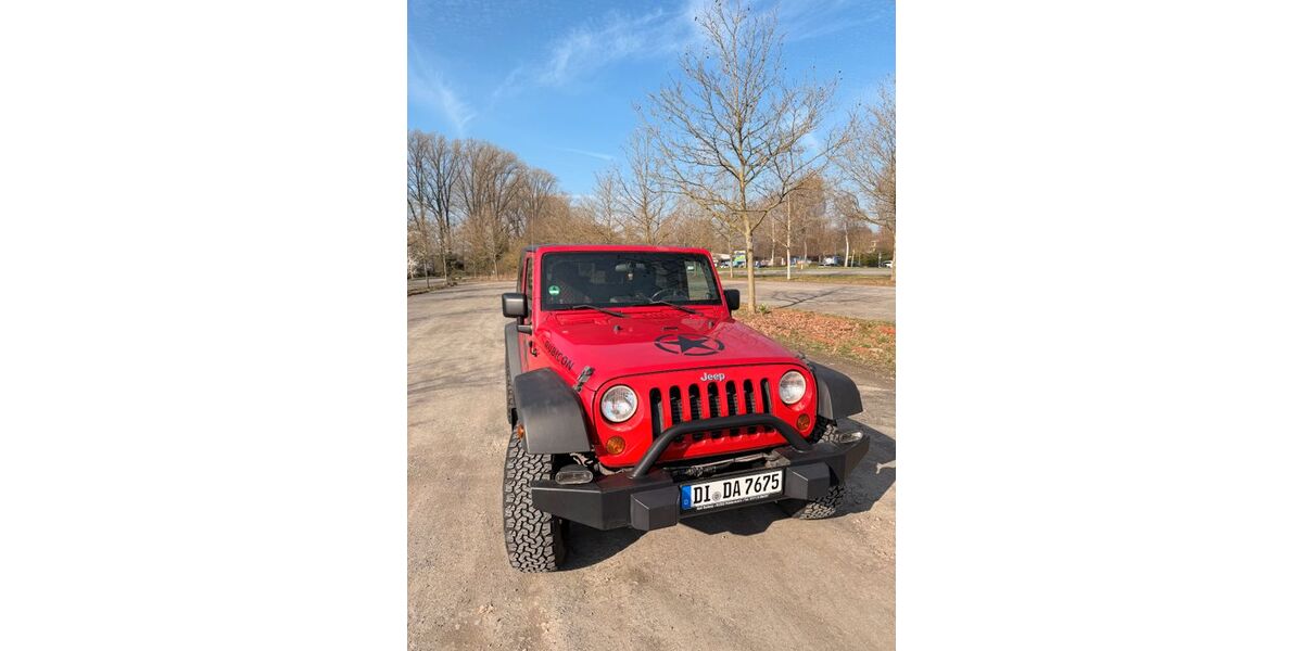 Jeep Wrangler 86.000 km 23.250 &euro; Dieburg 64807