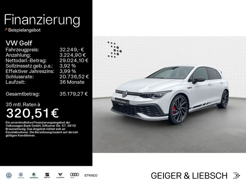 VW Golf 26.600 km 32.249 € Linsengericht 63589