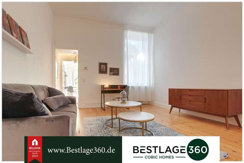 Wohnung zum Mieten in Frankfurt 1.280 € 50 m²