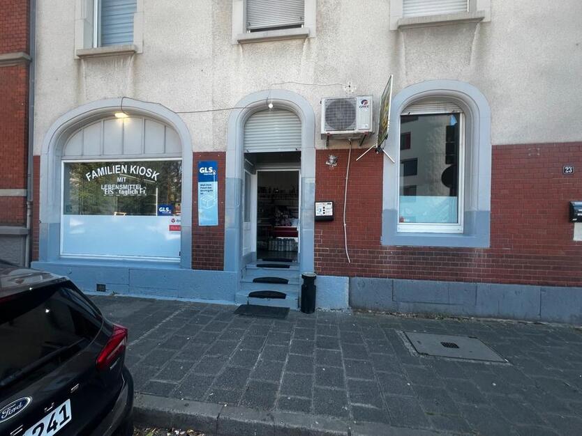 Gewerbe + Wohnen: Attraktives Ladenlokal in Offenbach - Ideal für Kiosk, Handel oder Gastro zimmer