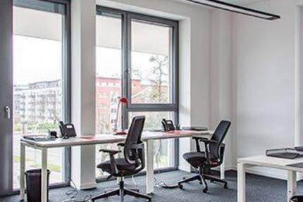 Moderne Coworking Arbeitsplätze im Zentrum von Darmstadt - All-in-Miete
