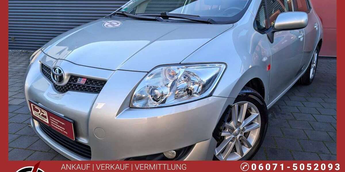 Toyota Auris 124.900 km 4.680 &euro; Münster 64839