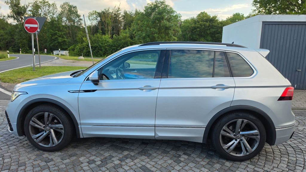VW Tiguan 60.000 km 31.500 &euro; Bruchköbel 63486