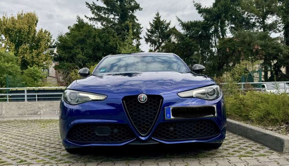 Alfa Romeo Giulia 115.000 km 29.999 &euro; Dreieich 63303